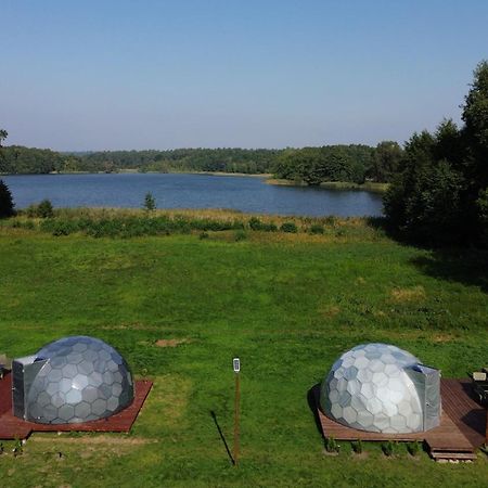 Paradiesufer Am See Milmersdorf Kültér fotó