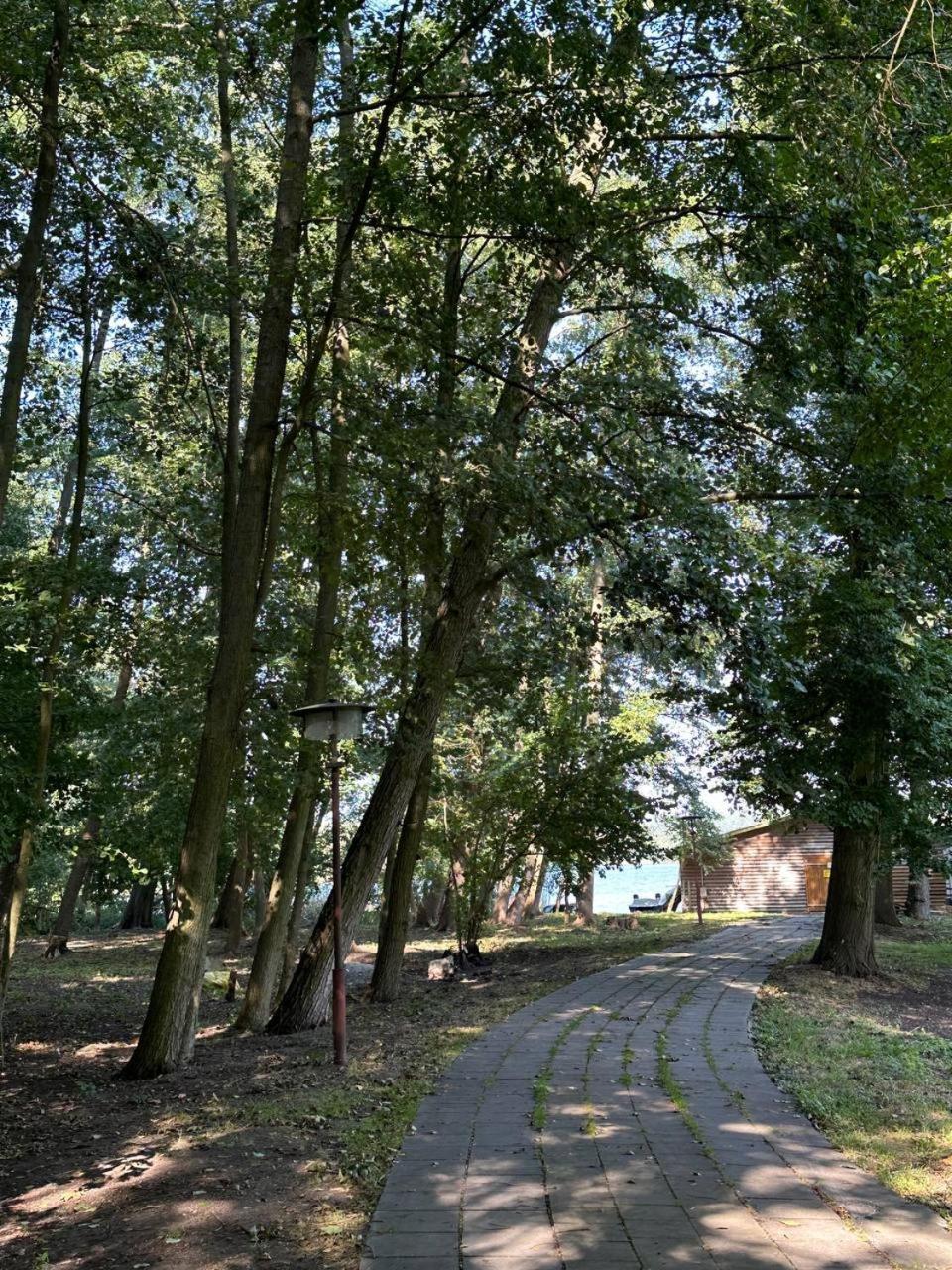 Paradiesufer Am See Milmersdorf Kültér fotó